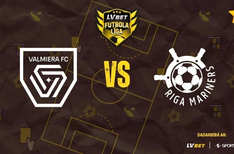 "Valmiera" pret "Riga Mariners". LVBet Latvijas pirmā līga