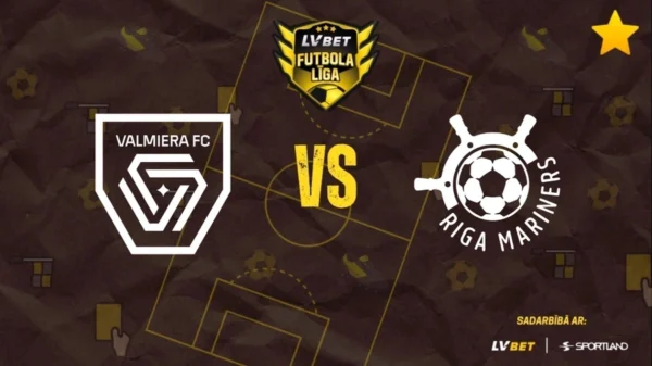 "Valmiera" pret "Riga Mariners". LVBet Latvijas pirmā līga