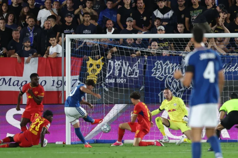 "Como 1907" pret "Leipzig". UEFA Čempionu līga