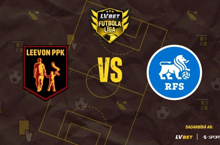 "Leevon/PPK" pret "RFS-2". LVBet Latvijas pirmā līga