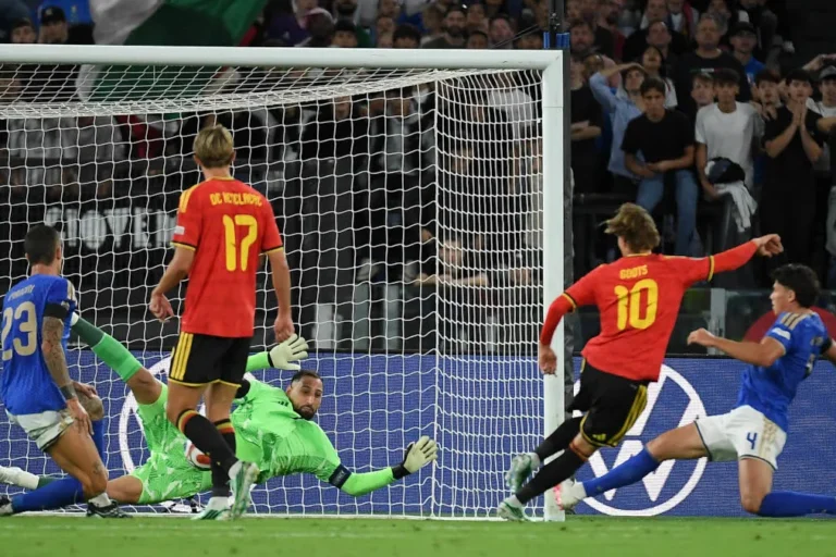 Itālija pret Beļģiju. UEFA Nāciju līga