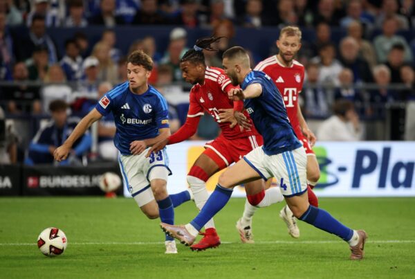 "Schalke" pret "Bayern". Vācijas Bundeslīga