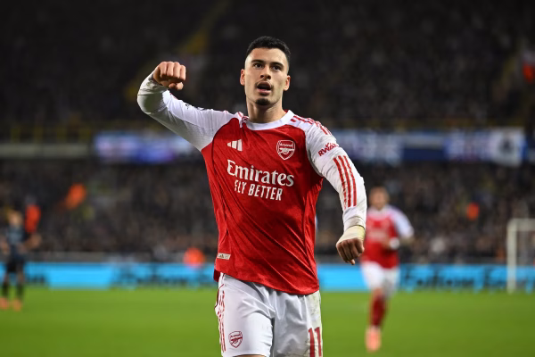Gabriels Martinelli. Londonas "Arsenal"