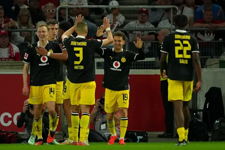 Dortmundes "Borussia". Vācijas Bundeslīga