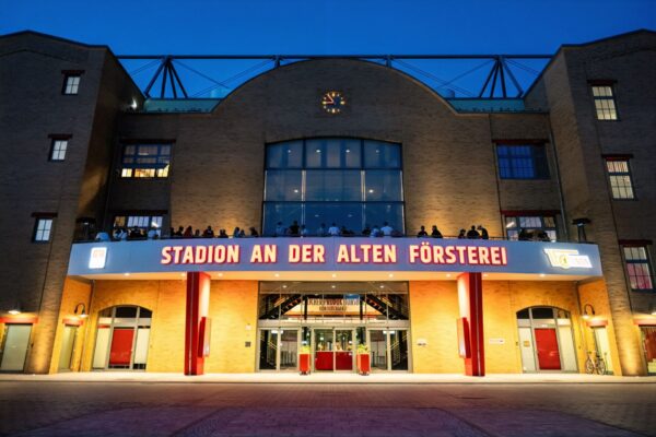 Berlīnes "An der Alten Forsterei" stadions. Vācijas Bundeslīga