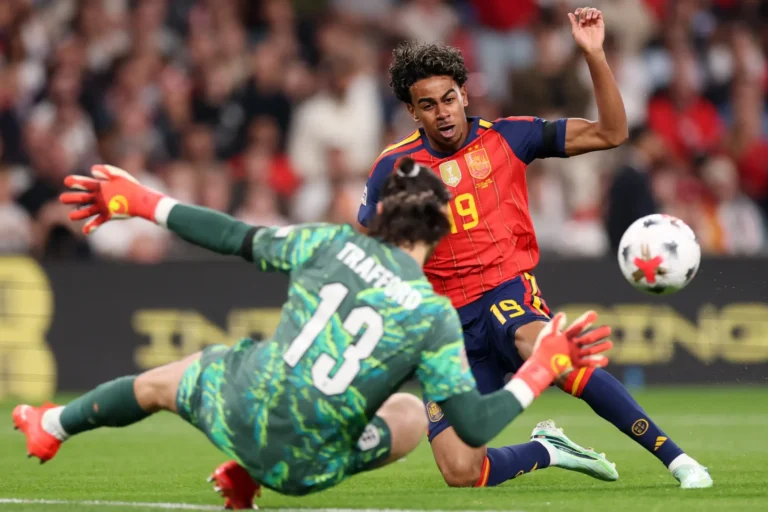 Anglija pret Spāniju. UEFA Nāciju līga