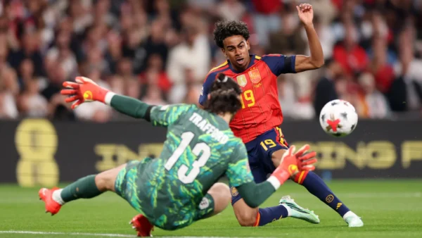 Anglija pret Spāniju. UEFA Nāciju līga