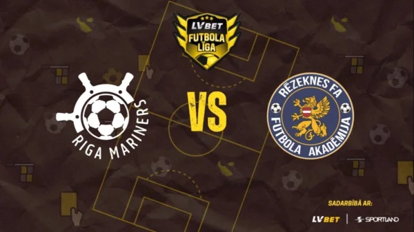 "Riga Mariners" pret "Rēzekne". LVBet Latvijas pirmā līga