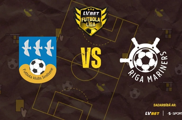 "Smiltene" pret "Riga Mariners". LVBet Latvijas pirmā līga