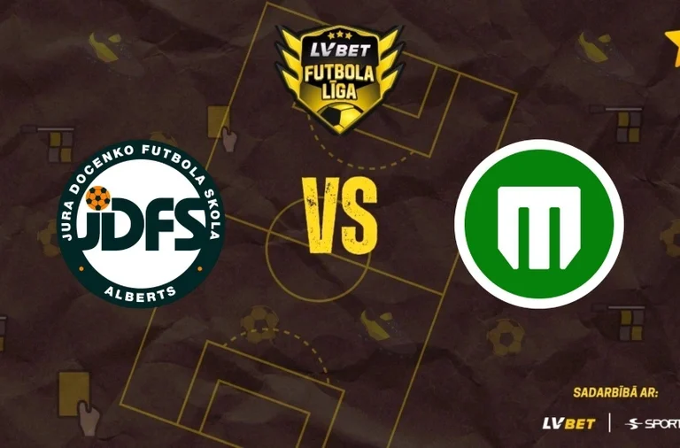 "Alberts" pret "Metta". LVBet Latvijas pirmā līga