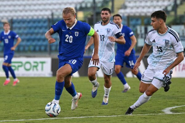 Joels Pohjanpalo, Somijas izlase - Sanmarīno izlase, futbolazinas.com
