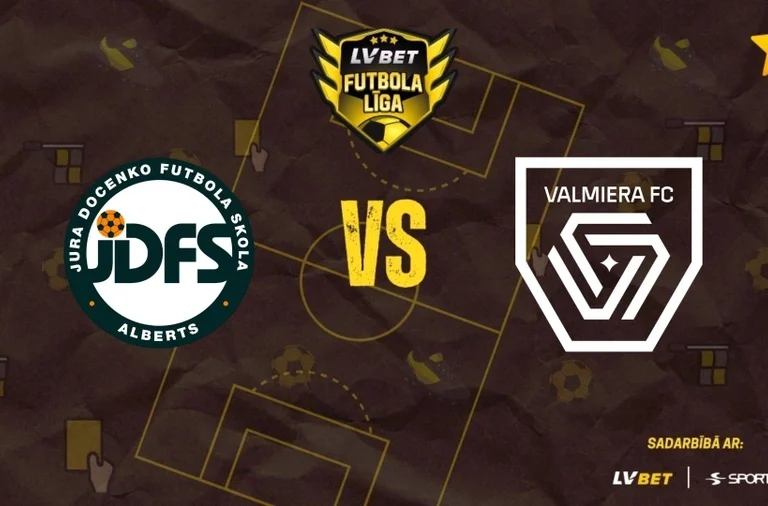 "Alberts" pret "Valmiera". LVBet Latvijas pirmā līga