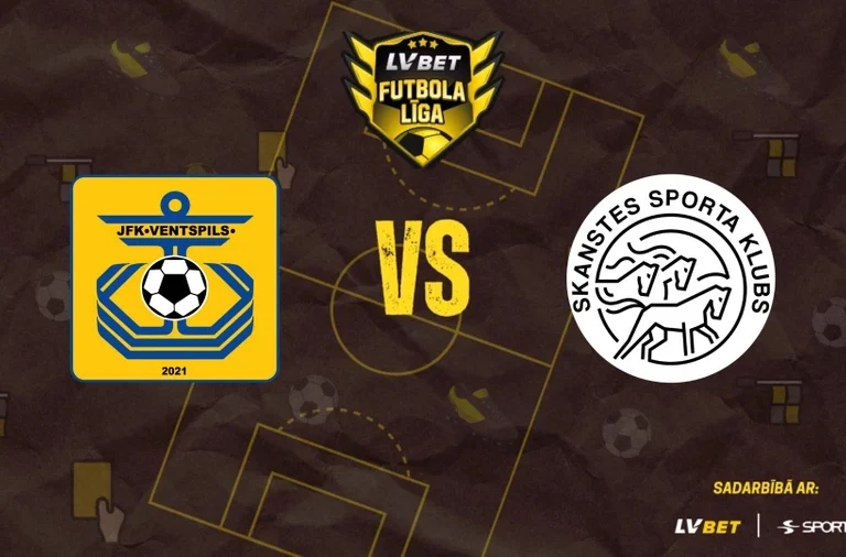 "Ventspils" pret "Skanste". LVBet Latvijas pirmā līga