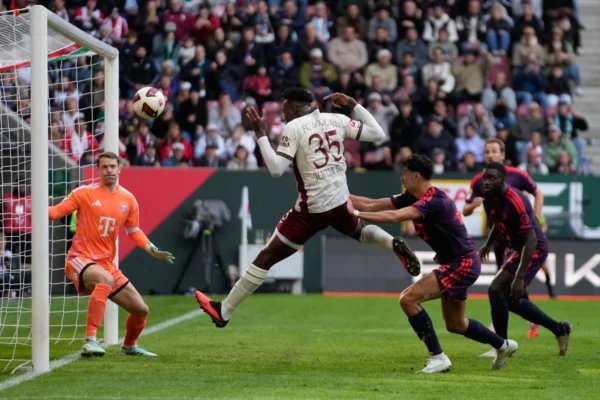 "Augsburg" - Minhenes "Bayern", futbolazinas.com