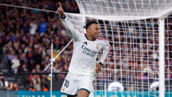 Kilians Mbapē, Madrides "Real", futbolazinas.com