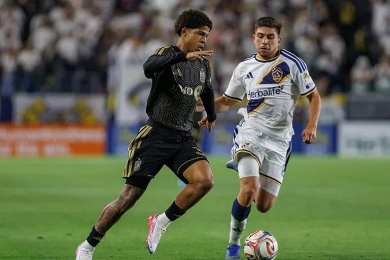 "Los Angeles FC" - Losandželesas "Galaxy", futbolazinas.com