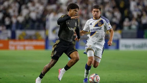 "Los Angeles FC" - Losandželesas "Galaxy", futbolazinas.com