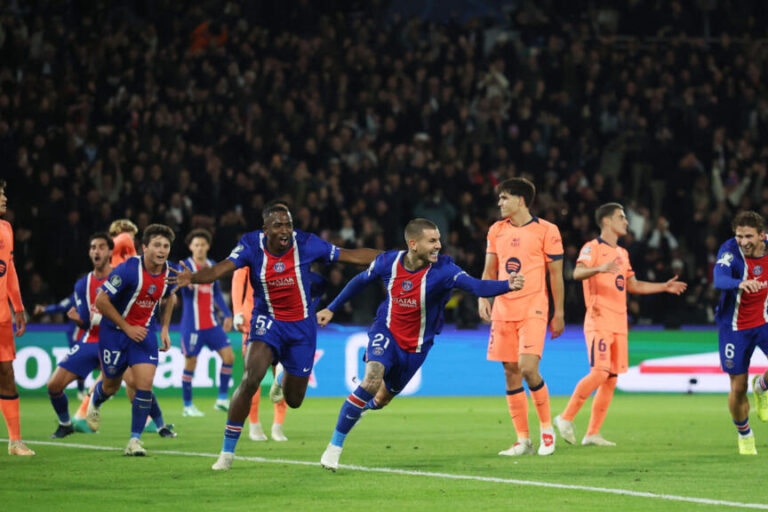 PSG - "Barcelona", futbolazinas.com