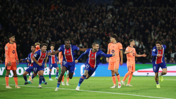 PSG - "Barcelona", futbolazinas.com