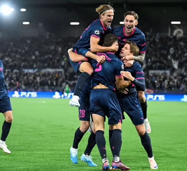 Stavangeras "Viking". UEFA Čempionu līga