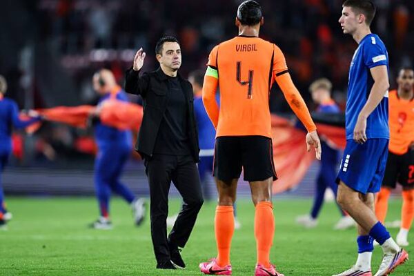 Šavi un Virdžils van Daiks, Nīderlandes izlase, futbolazinas.com