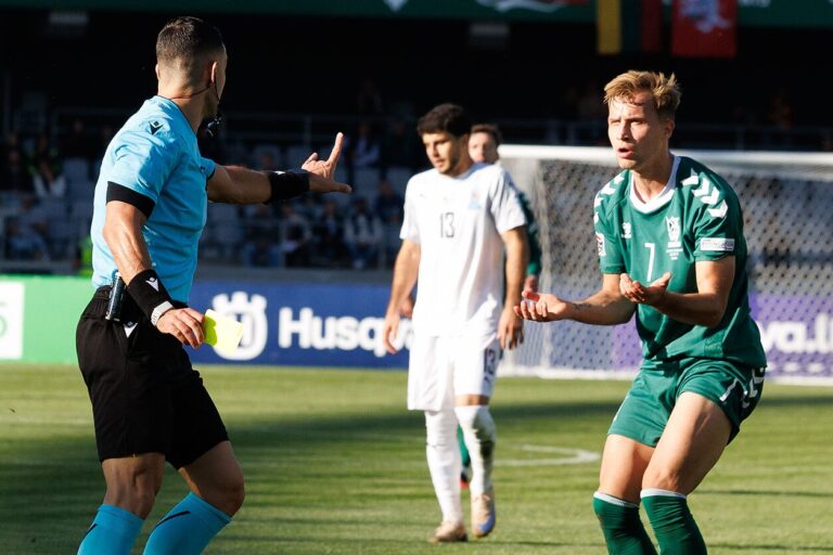 Lietuvas izlase - Azerbaidžānas izlase, futbolazinas.com