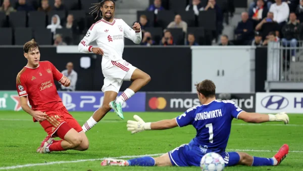 "LASK" pret "Liverpool". UEFA Čempionu līga