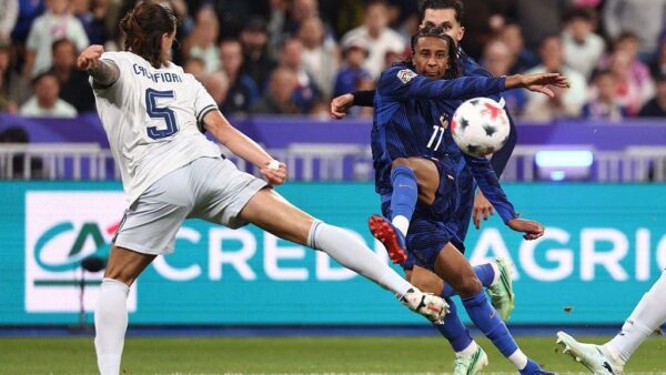 Francijas pret Itāliju. UEFA Nāciju līga
