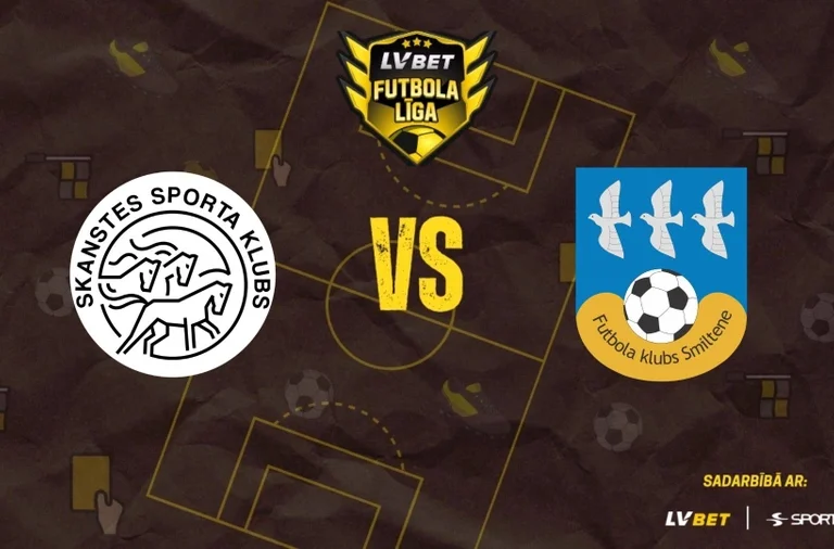 "Skanste" pret "Smilteni". LVBet Latvijas pirmā līga