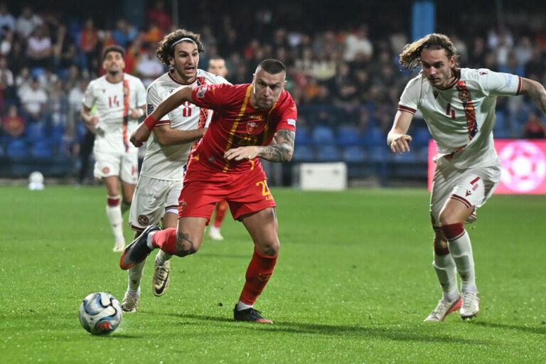 Melnkalnes pret Armēniju. UEFA Nāciju līga