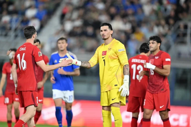 Turcijas futbola izlase. UEFA Nāciju līga