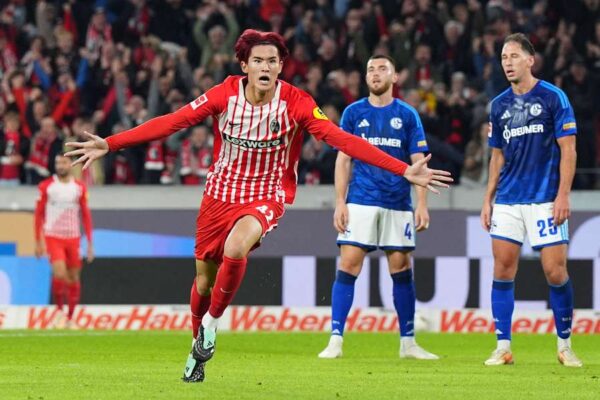 "Freiburg" pret "Schalke". Vācijas Bundeslīga
