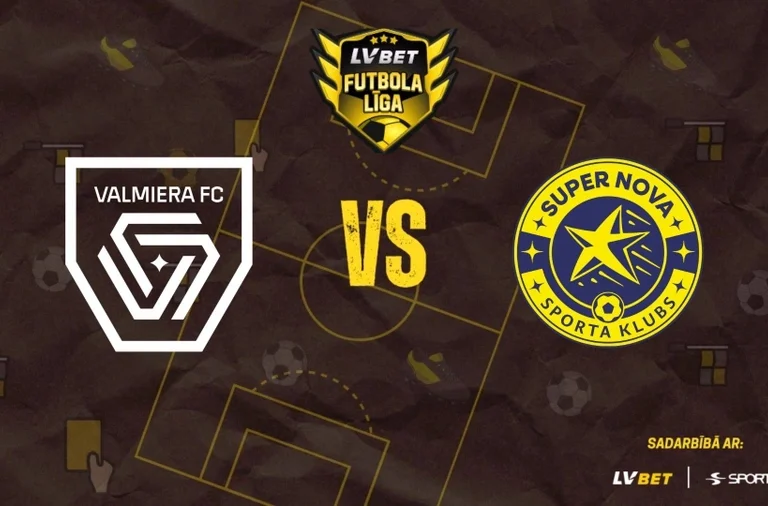 "Valmiera" pret "Super Nova-2". LVBet līgas tiešraide