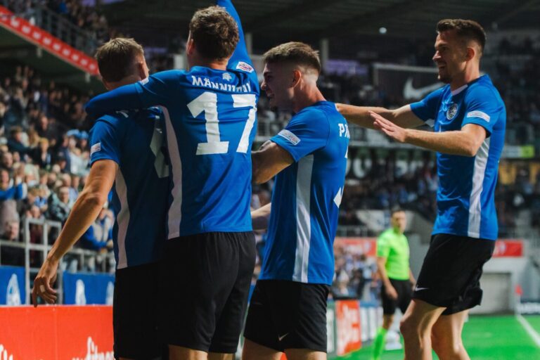 Igaunijas futbola izlase. UEFA Nāciju līga
