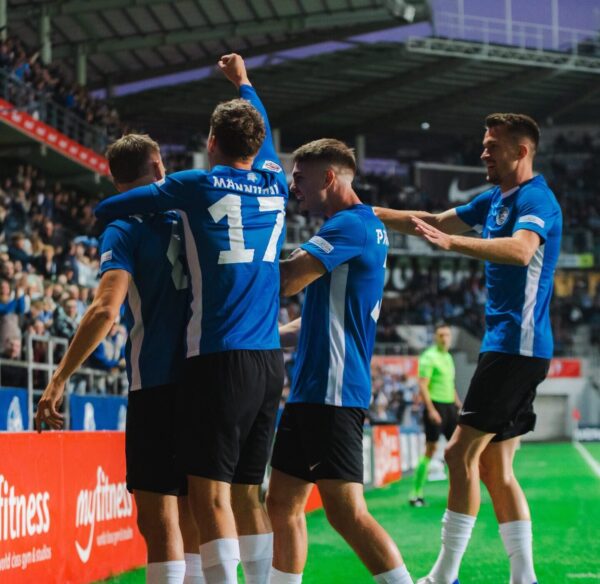 Igaunijas futbola izlase. UEFA Nāciju līga