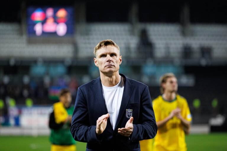 Edgars Jankausks. Lietuvas futbola izlase
