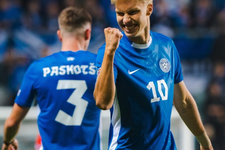 Igaunijas futbola izlase. UEFA Nāciju līga