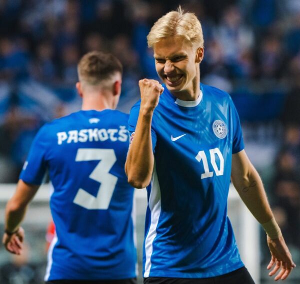 Igaunijas futbola izlase. UEFA Nāciju līga