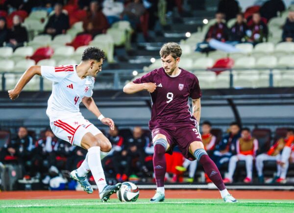 Latvija pret Maltu. 2027.gada Eiropas U-21 čempionāta kvalifikācija