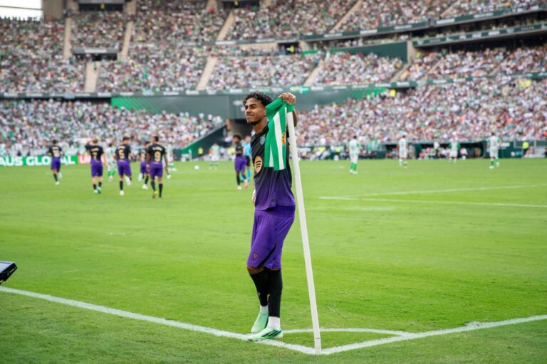 Lamins Jamals, "Barcelona" - "Real Betis", futbolazinas.com