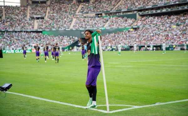 Lamins Jamals, "Barcelona" - "Real Betis", futbolazinas.com