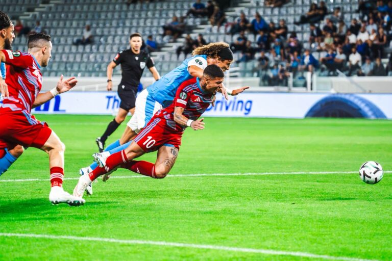 "Pafos" pret "Riga FC". UEFA Konferences līga
