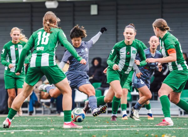 "Metta" pret "Riga FC Women". Luckybet Latvijas sieviešu līga