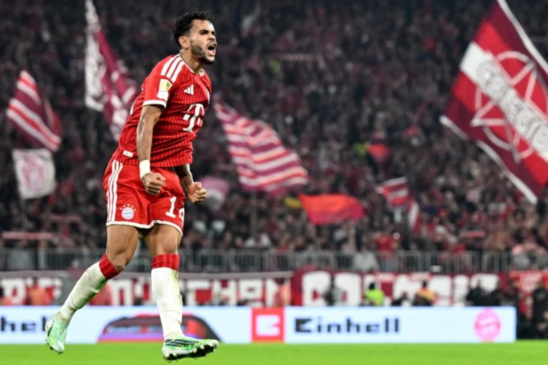 Luiss Diazs, "Bayern", futbolazinas.com