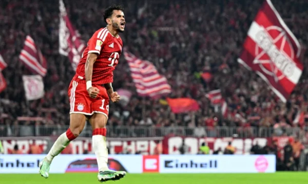 Luiss Diazs, "Bayern", futbolazinas.com