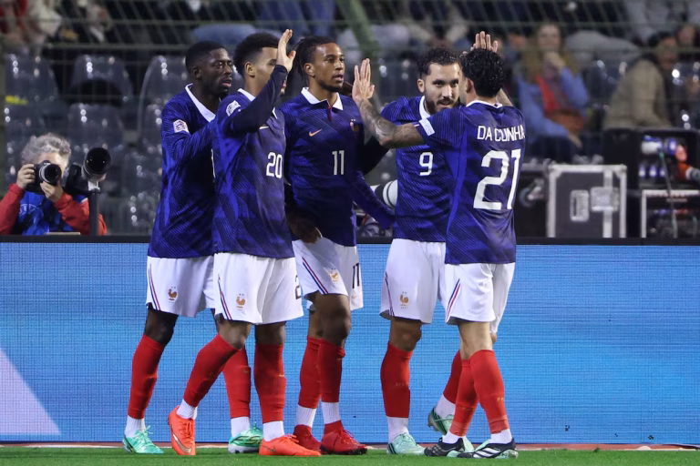 Francijas futbola izlase. UEFA Nāciju līga