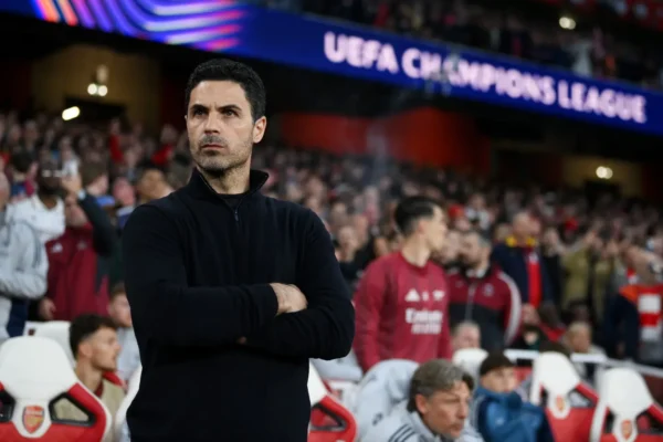 Mikels Arteta. Londonas "Arsenal"