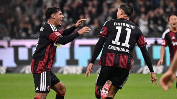 Juness Ebnutalibs, Frankfurtes "Eintracht", futbolazinas.com