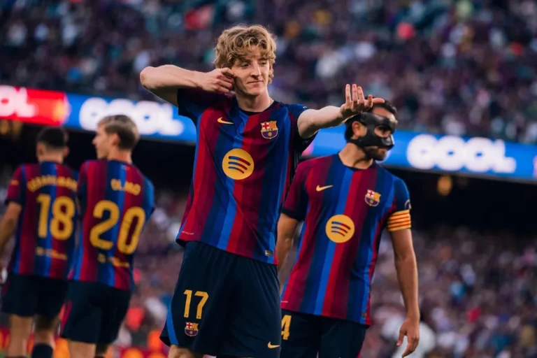 "Barcelona". Spānijas La Liga