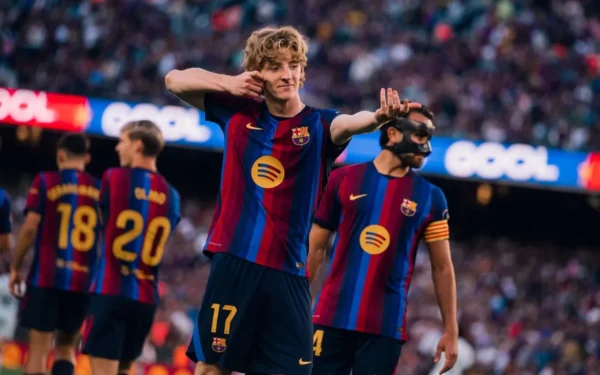 "Barcelona". Spānijas La Liga